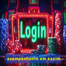 acompanhante em xaxim